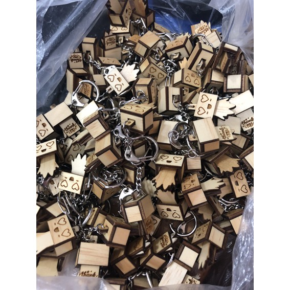 Móc Khóa Danbo Có Tên Riêng
