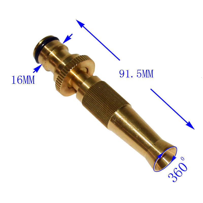 Vòi xịt rửa xe tăng áp đa năng tặng 01 cút nối nhanh