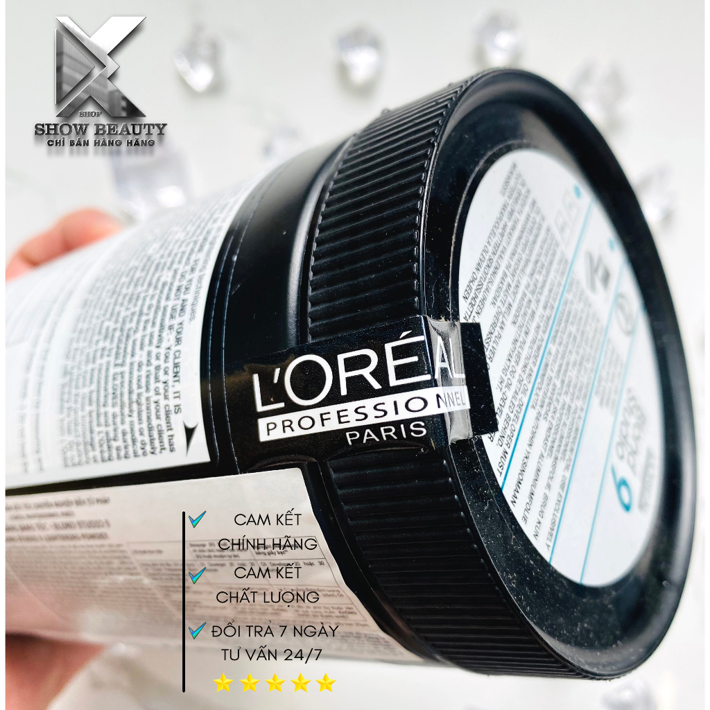 Bột Tẩy Tóc Loreal Nâng Sáng Tóc Lên Đến 9 Cấp Độ - Loreal Professionnel