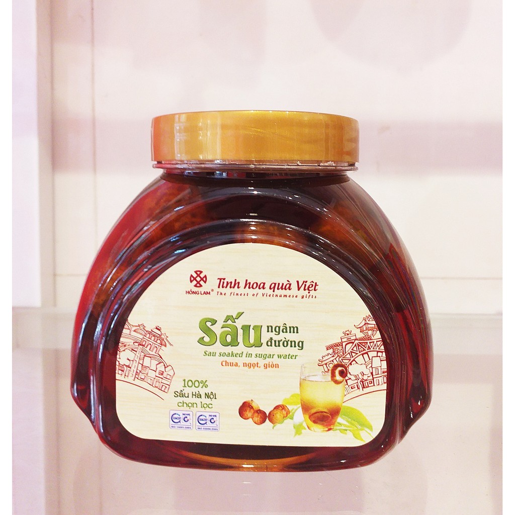 SẤU NGÂM ĐƯỜNG HỒNG LAM 1KG
