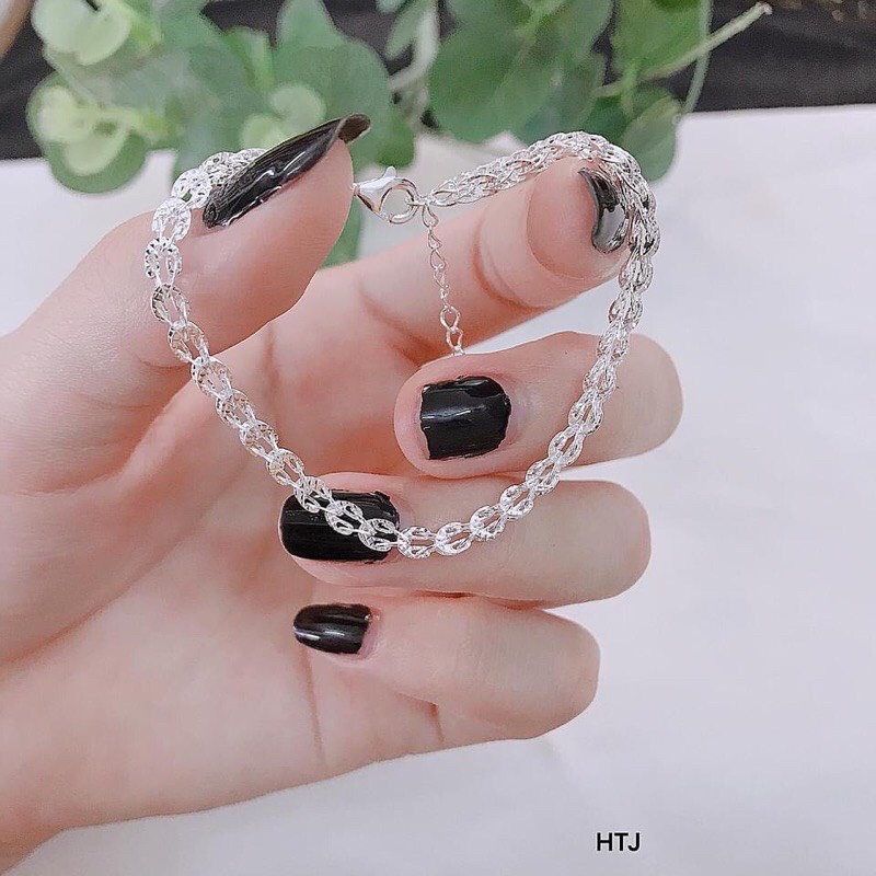 Lắc tay nữ bạc thật mẫu lắc phụng cao cấp sáng đẹp - Kho sỉ bạc Nhất Linh