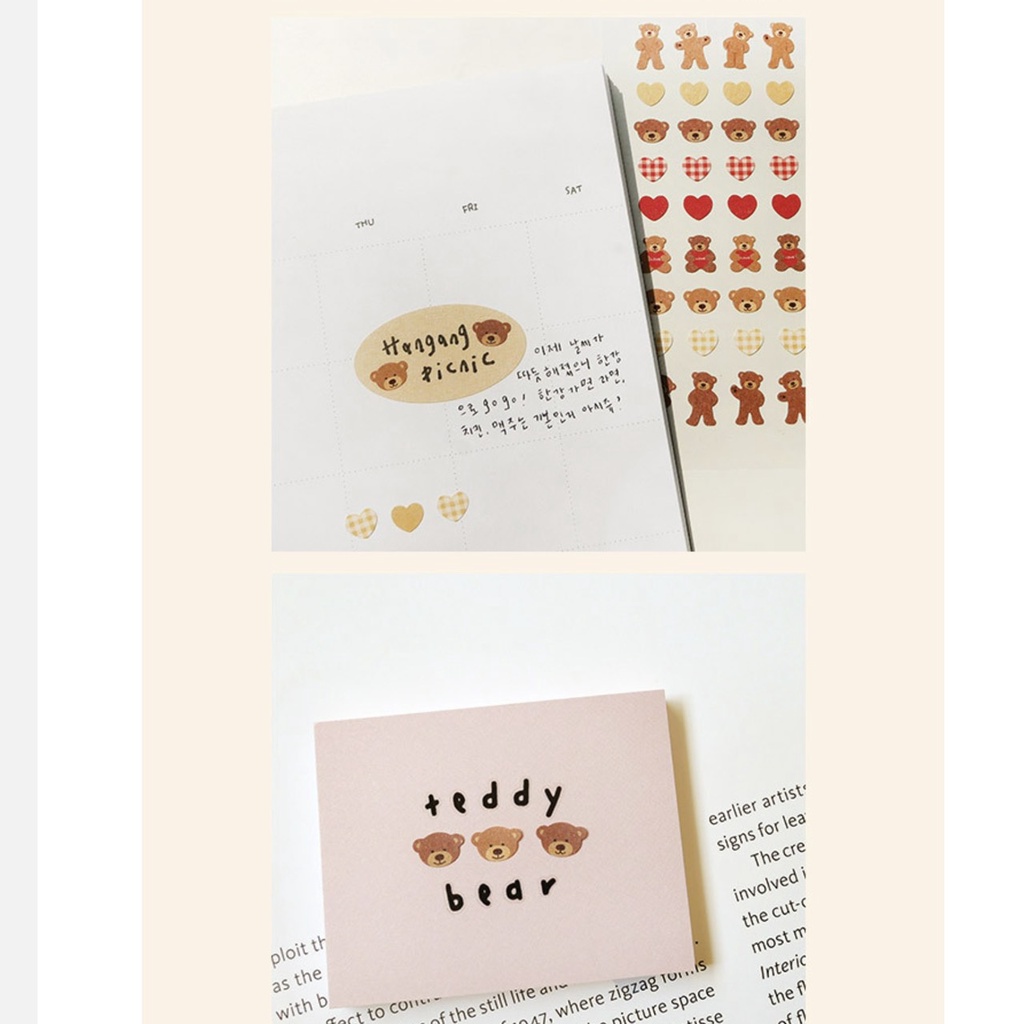 Stickers Hàn SUATELIER - Mini series