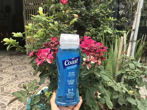 Sữa tắm gội Coast Mỹ 532 ml