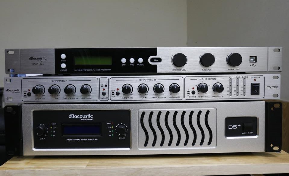 Main đẩy db acoustic D5 Plus