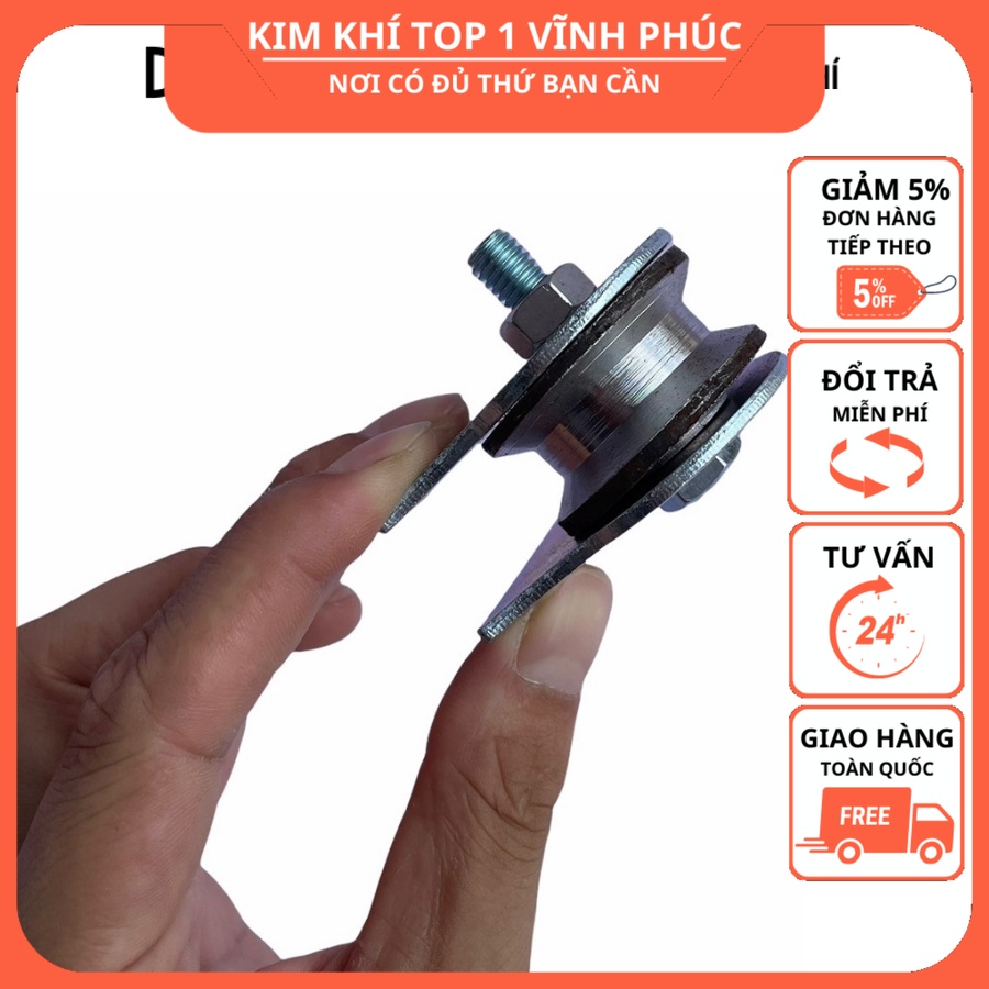 Buli treo bạt  ròng rọc