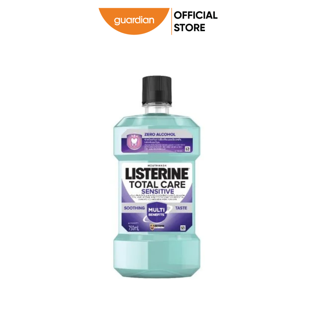 Nước Súc Miệng Listerine Total Care Sensitive 750Ml