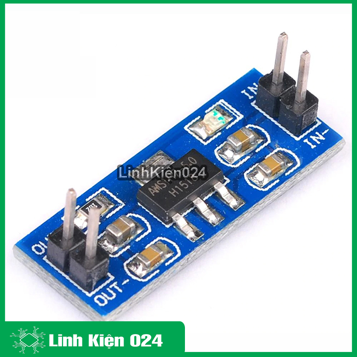 Module AMS1117 5v input 6v-12vdc