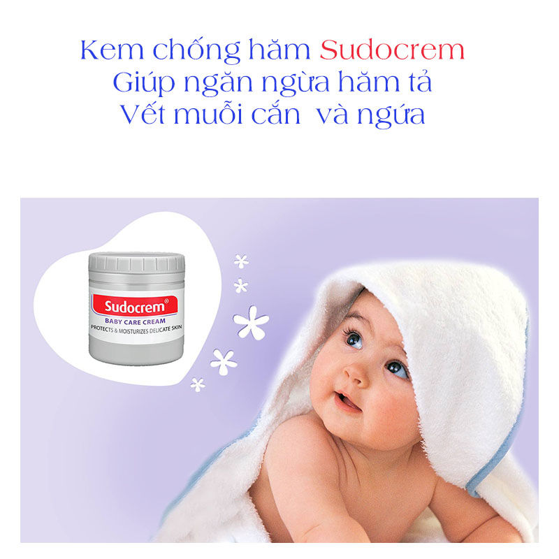 Kem chống hăm Sudo 60Gr hàng châu Âu - Ai-len