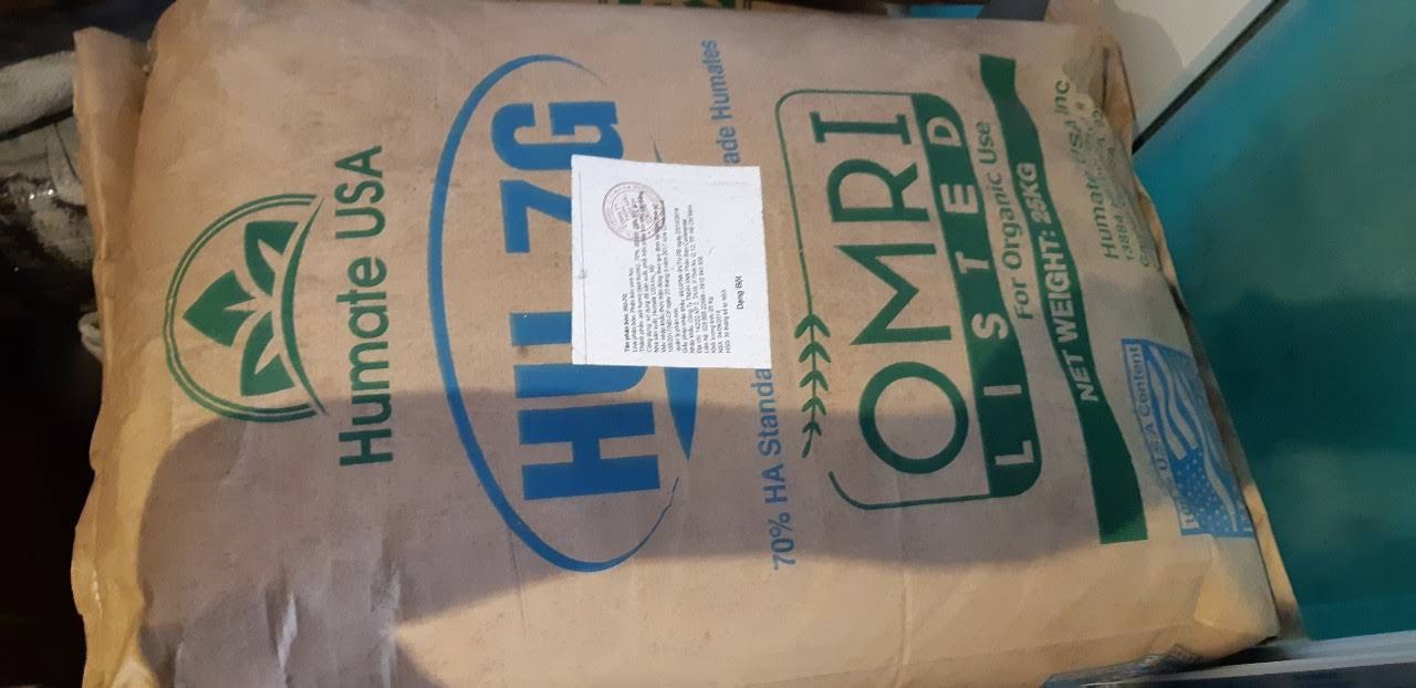 Humic USA/Humic trichoderma/Trichoderma Humic/Humic/Humic K/Humic Mỹ (gói 1kg)