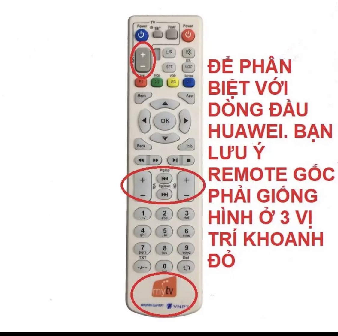 Điều khiển MYTIVI