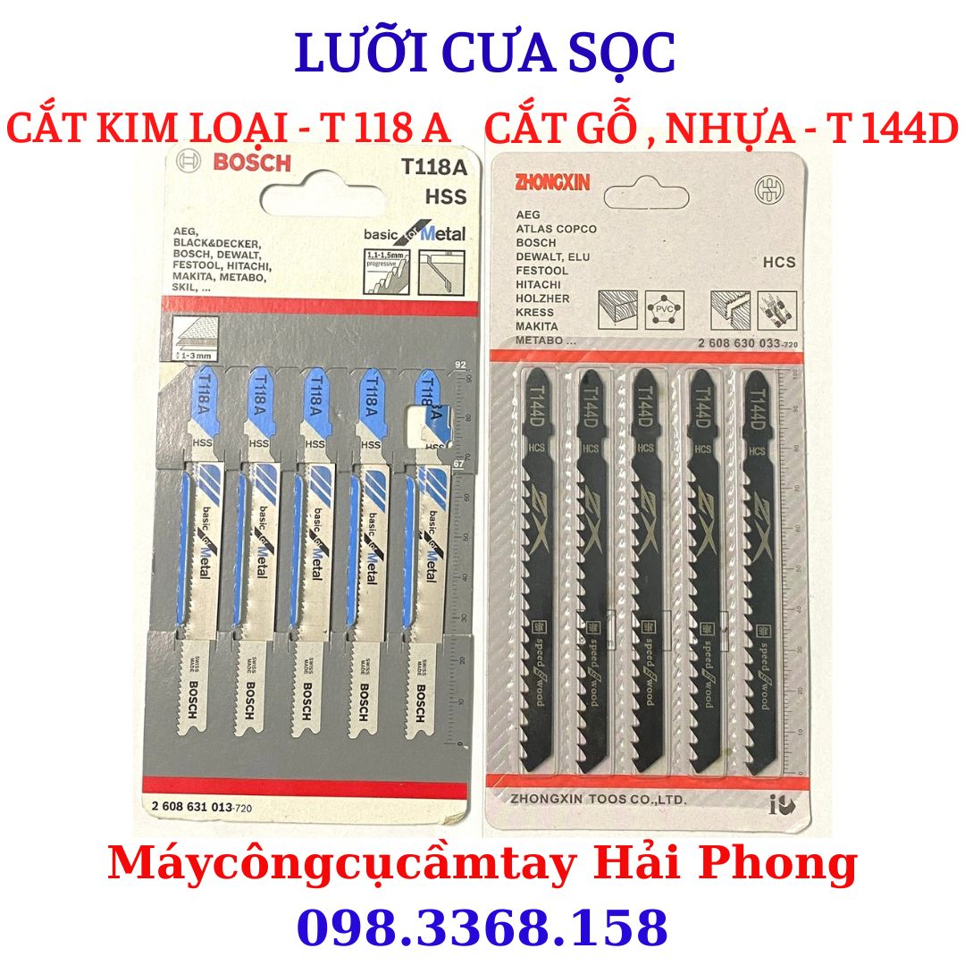 LƯỠI CƯA SỌC CẮT KIIM LOẠI T118A ( ĐỒNG , NHÔM , SẮT ...) . LƯỠI CƯA ...