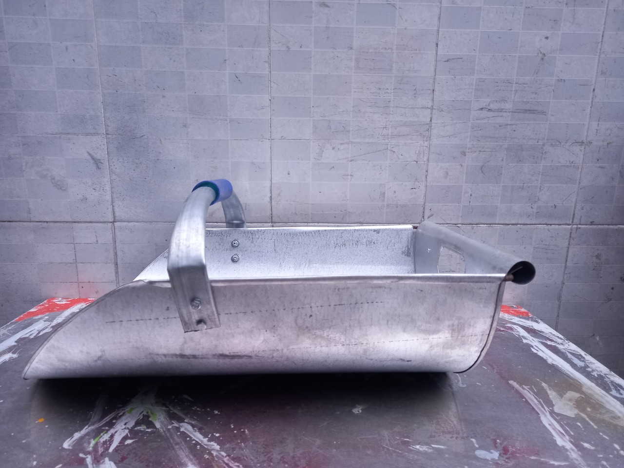 Gào xúc bùn, Gào xúc lúa loại đại