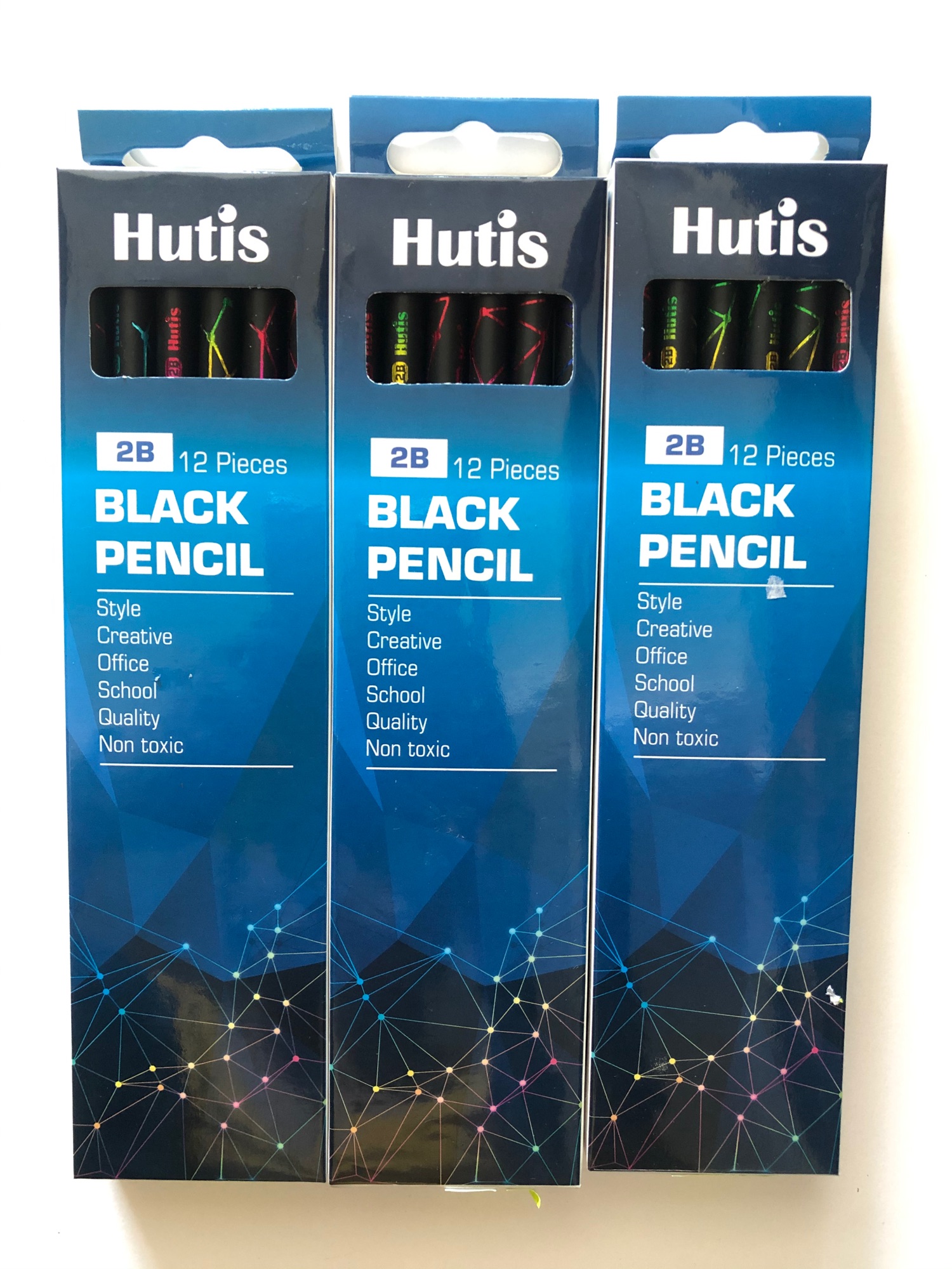 Chì hutis gỗ đen pc 6700