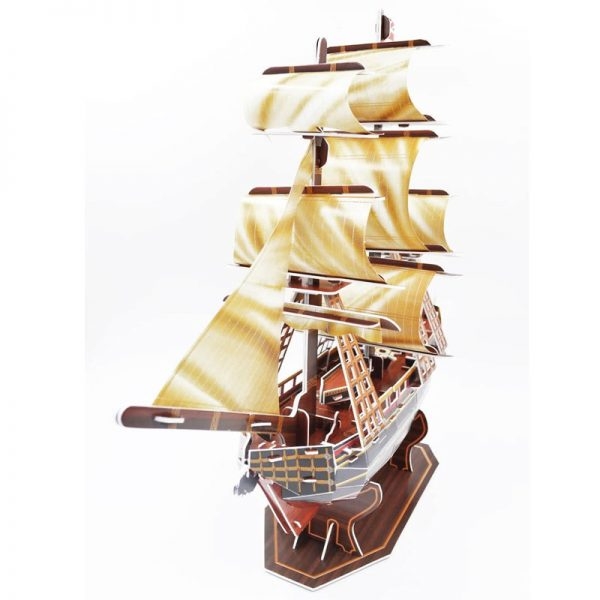 Mô Hình Giấy 3D Magic Puzzle: Thuyền Bounty B468-18