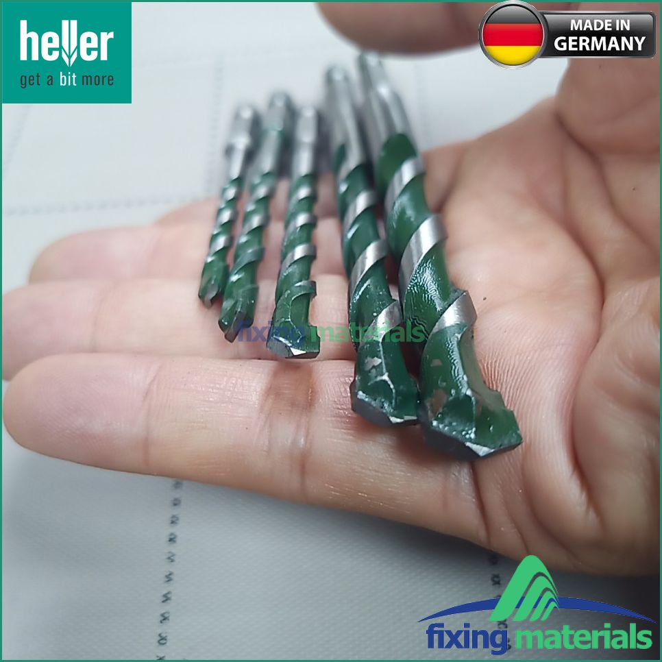 [HCM]Mui khoan đa năng HELLER QuickBit AllMat chuôi luc giac (Size 4-10mm)