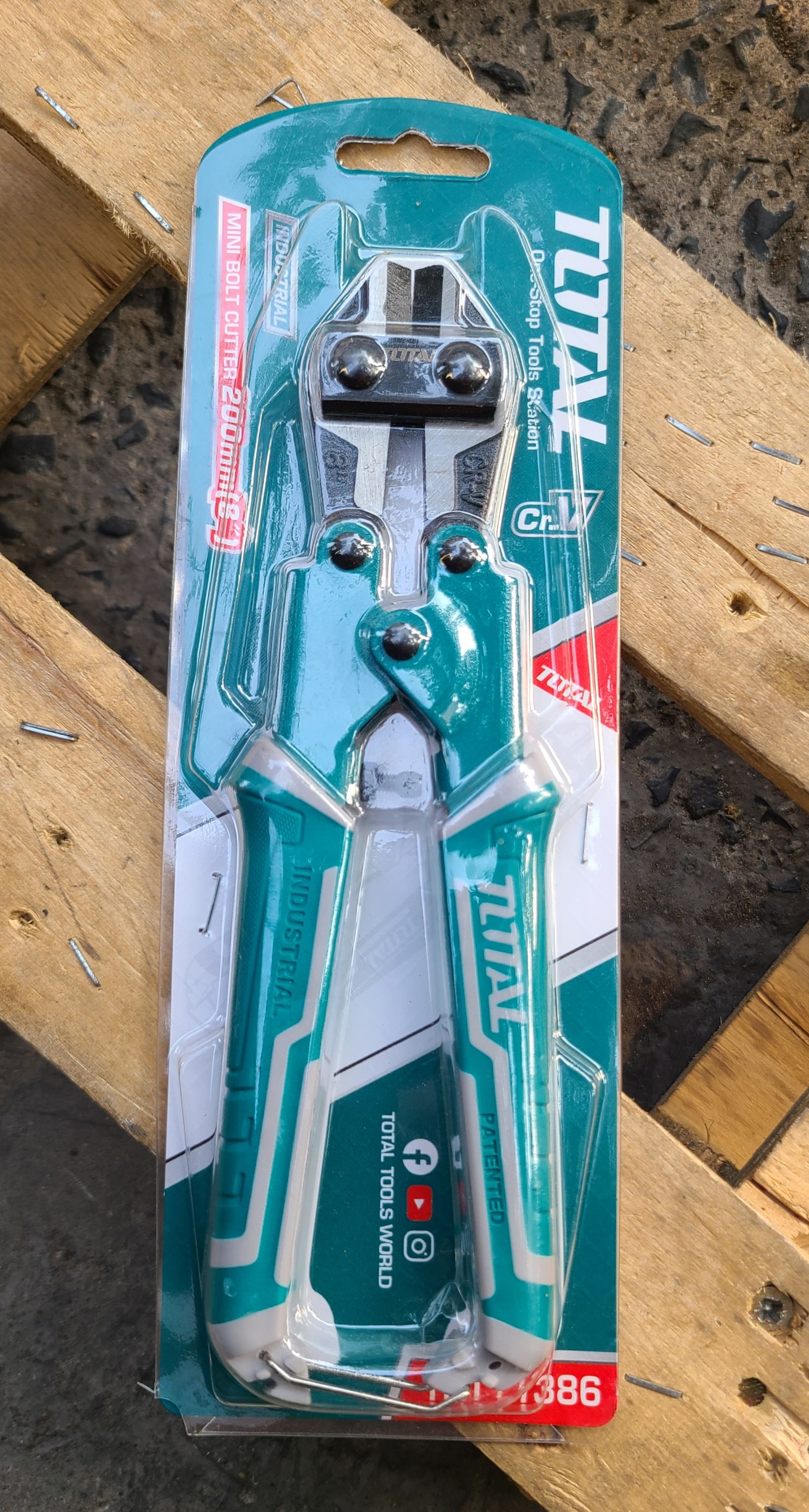 Kềm Cộng Lực 8” Total Tht11386
