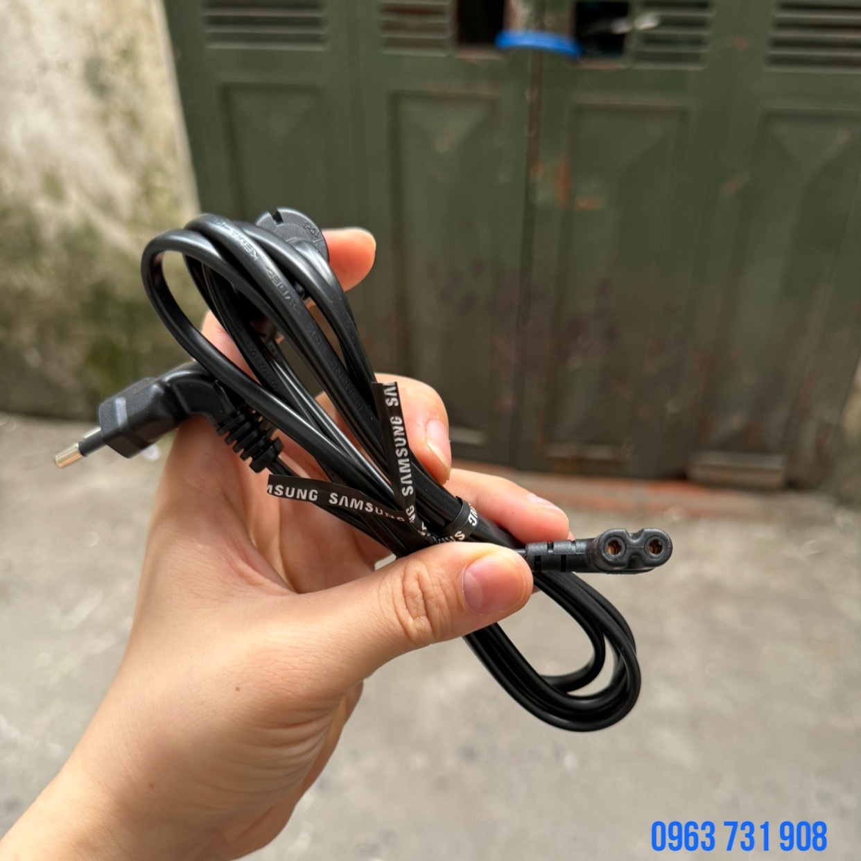 Dây Nguồn Tivi Samsung 2 Lỗ