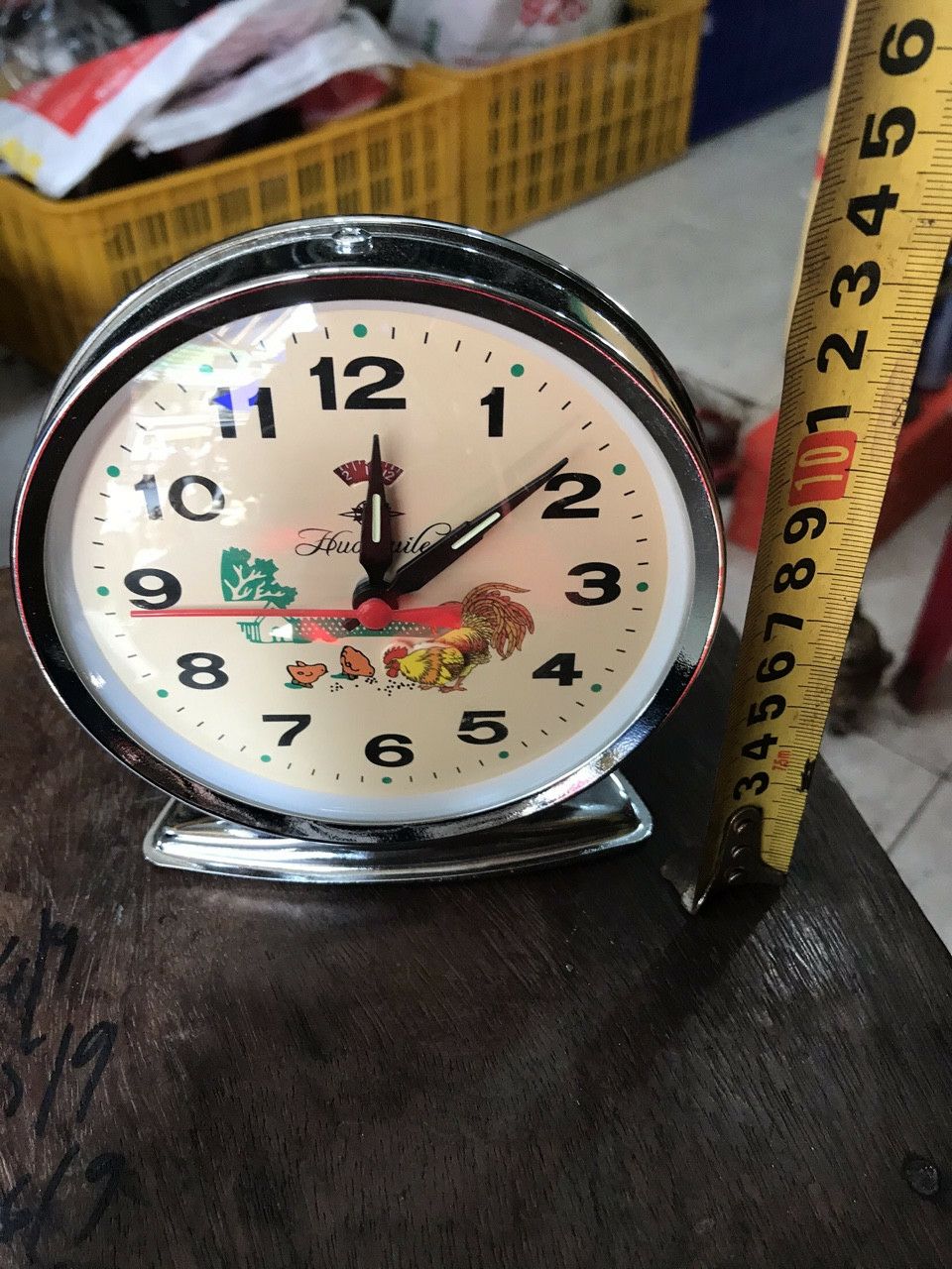 Đồng hồ gà trống