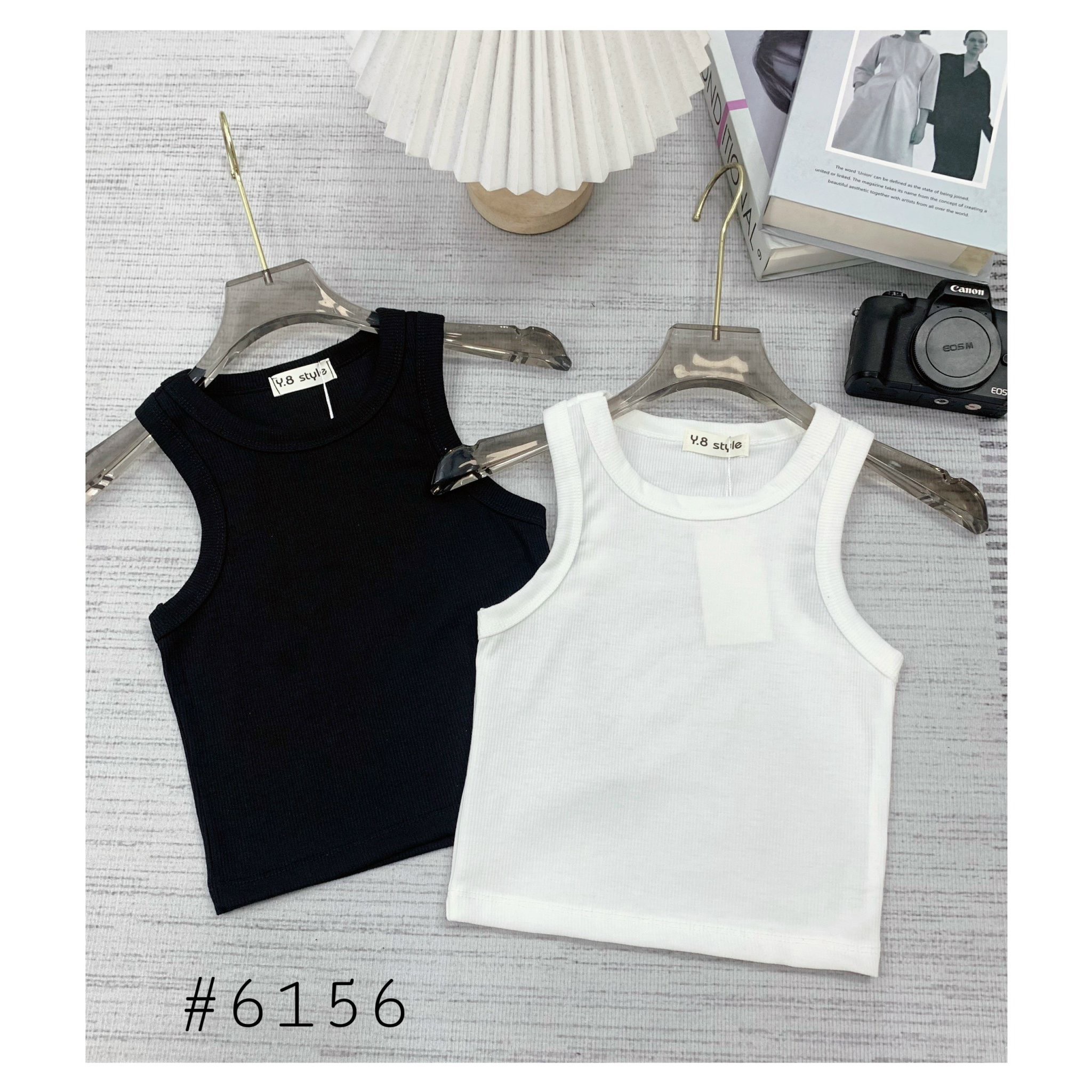 (Có BIG SIZE và ảnh thật) Áo ba lỗ nữ Chil Studio áo ba lỗ croptop trơn basic 2 màu -AB318