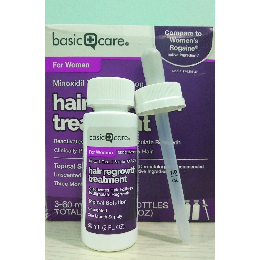 Dung Dịch Mọc Lông Mày , Mọc Tóc Minoxidil 2% Dành Cho Nữ