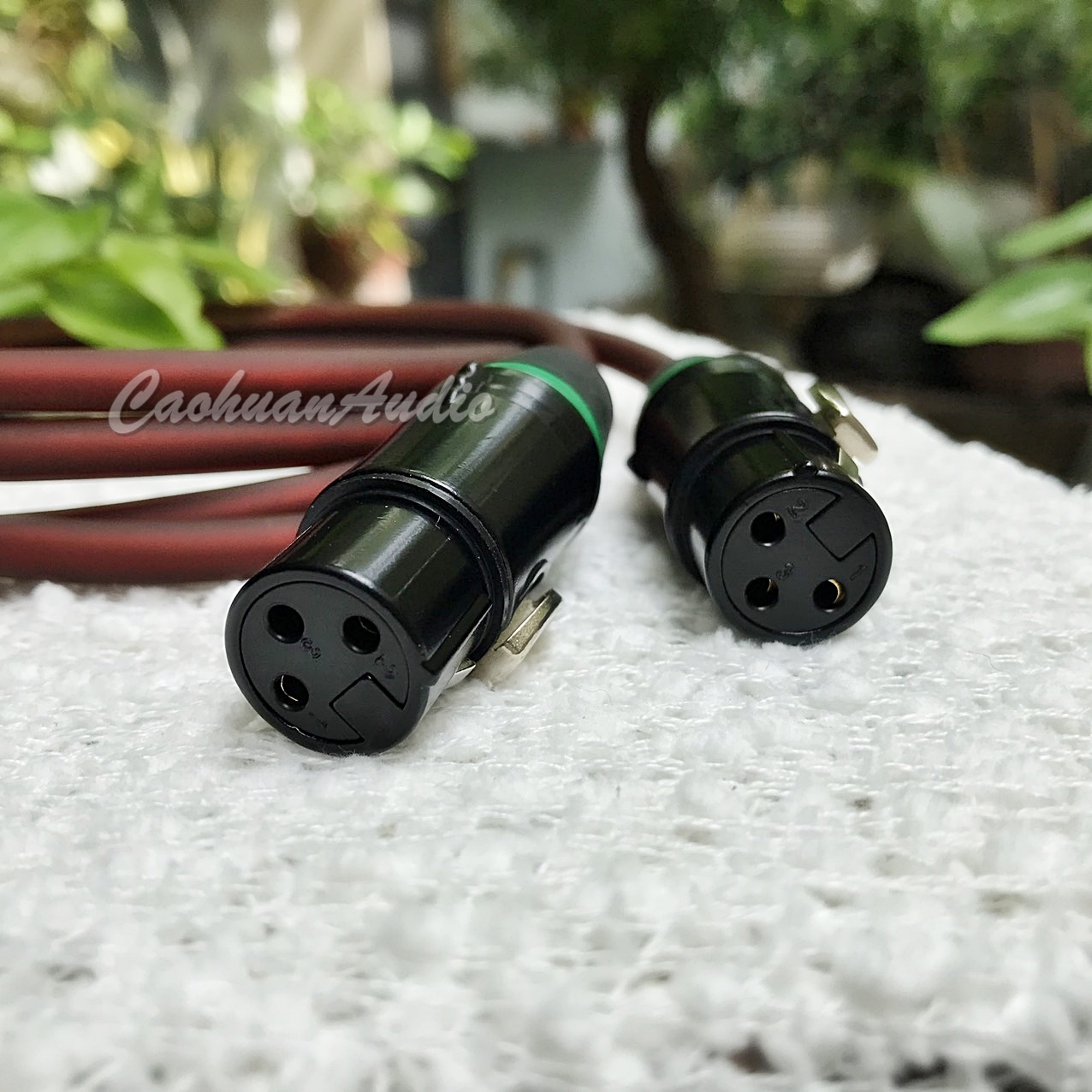 Cặp Dây Jack Canon Đực ra Cái 1m