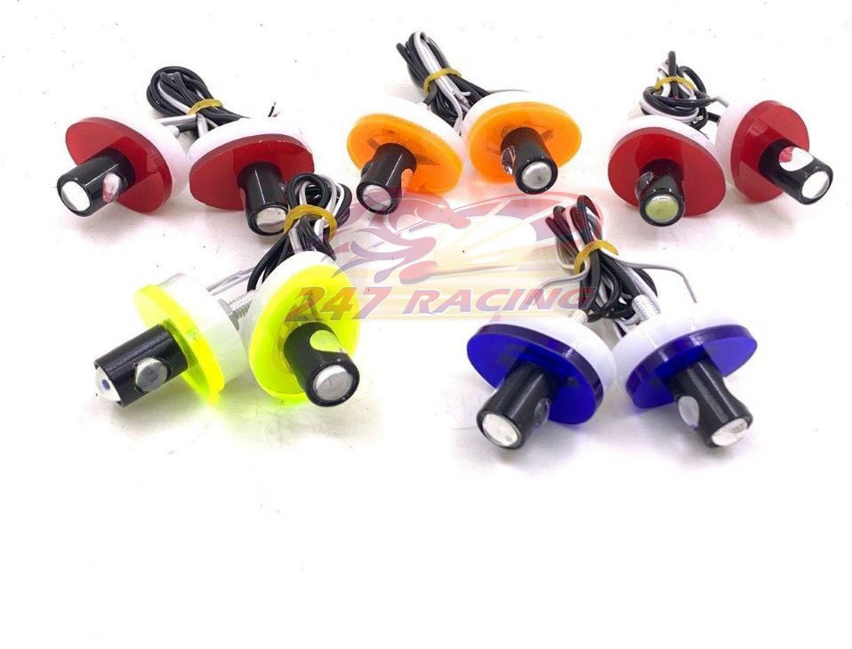 Cặp Xinhan Led 2 tầng Multi gắn xe máy nhiều màu
