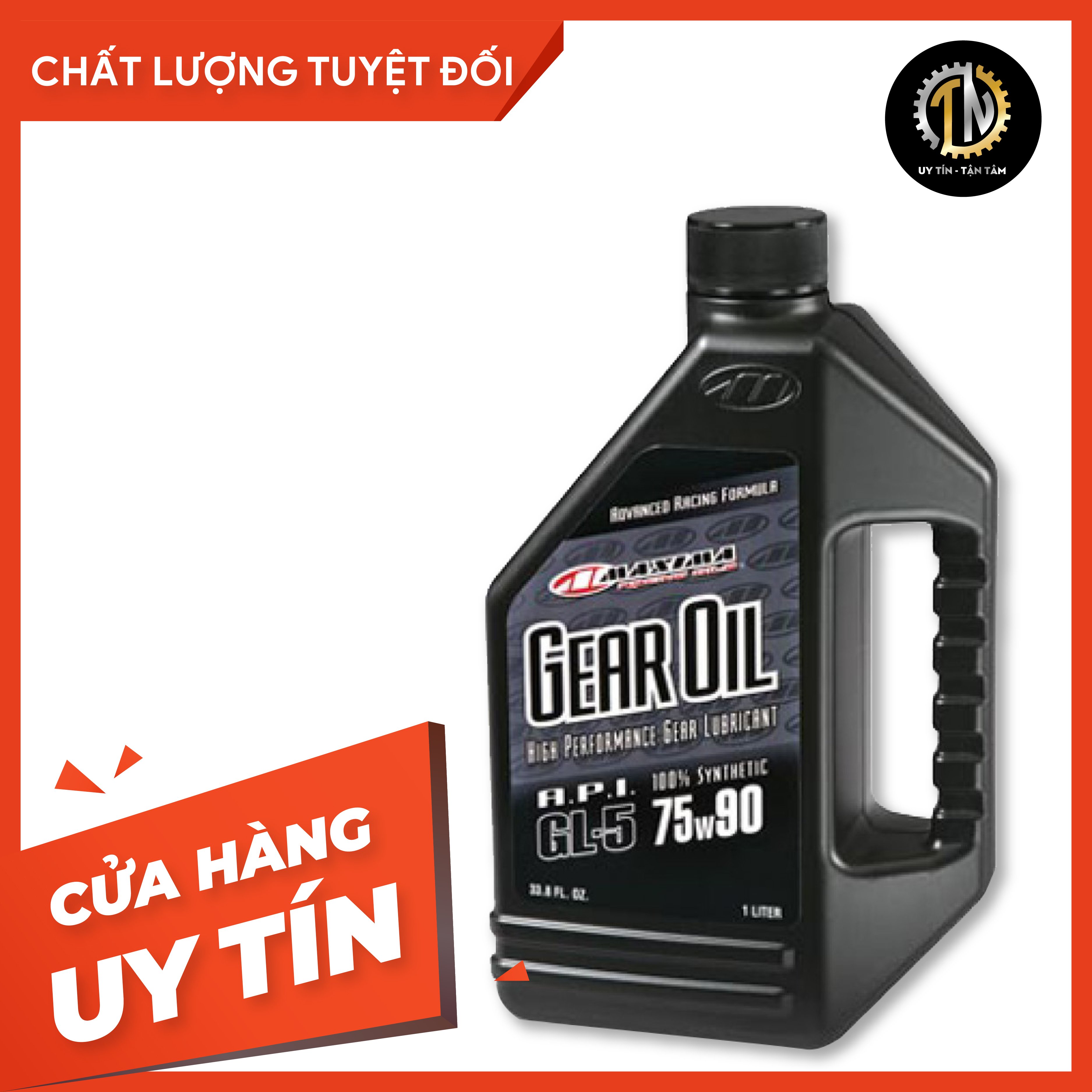 [HCM]Nhớt hộp số Maxima Gear Oil 75W90
