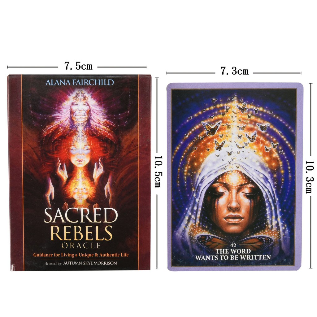 Bộ Bài Sacred Rebels Oracle V21