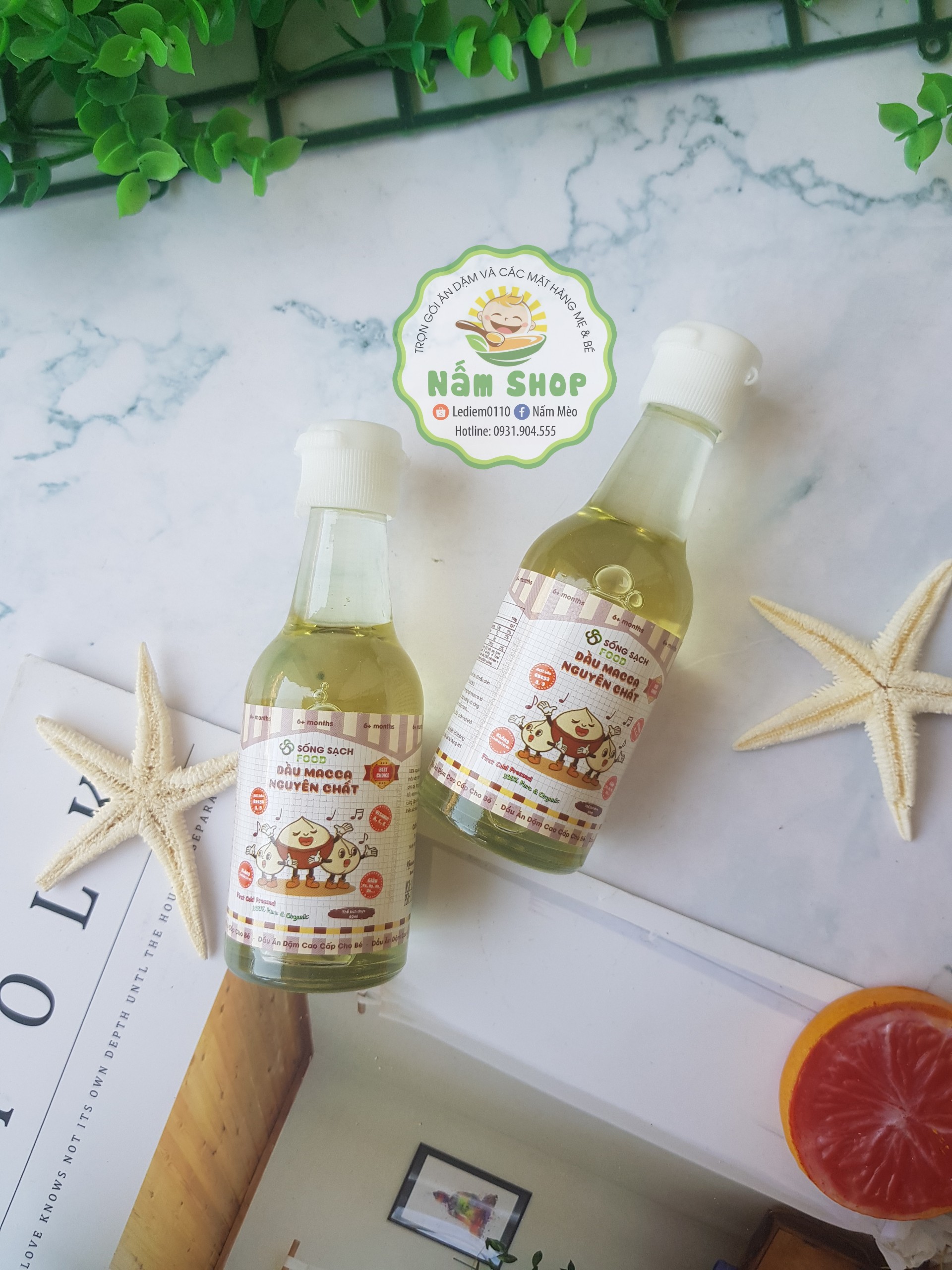 Các loại gia vị cho bé ăn dặm từ 6m+