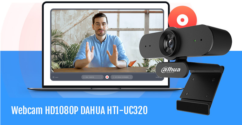 Webcam dahua HTI-UC320