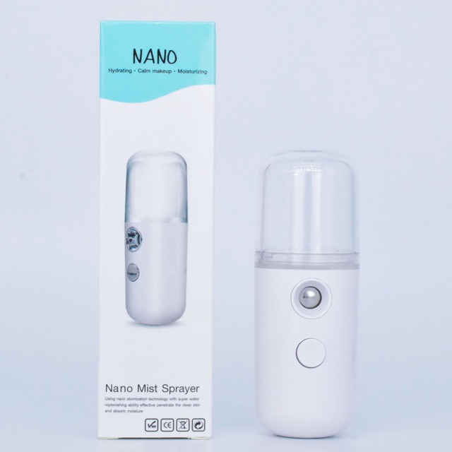 Máy xịt khoáng phun sương Nano  mini (Nắp vặn)