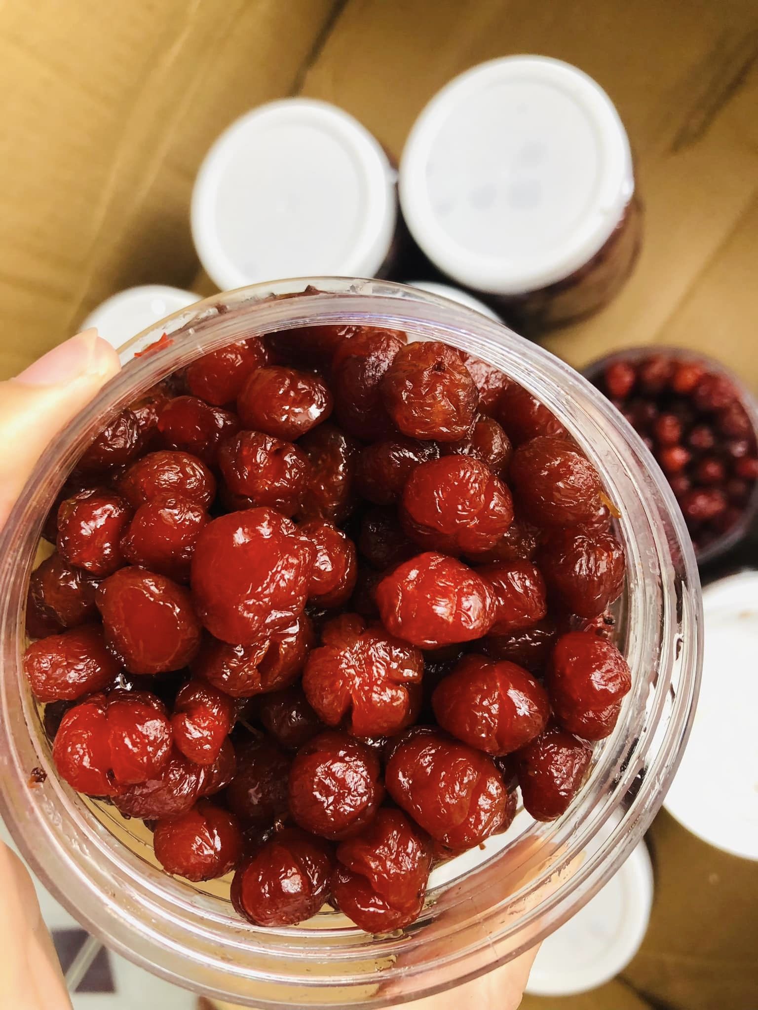 MỨT CHÙM RUỘT CHUA NGỌT 500GR