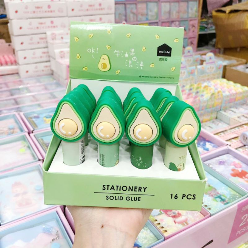 Hồ khô đầu thú cute dễ thương ( Giao màu ngẫu nhiên )