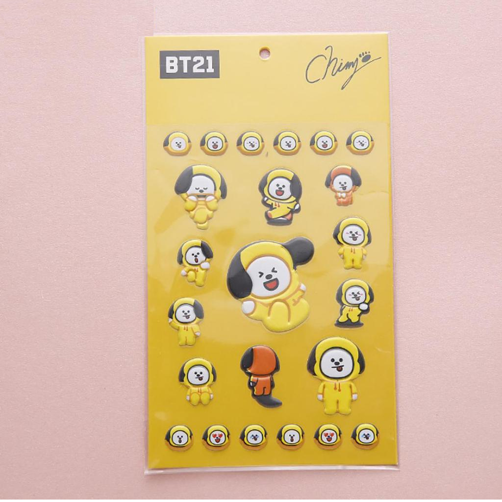 sticker BTS