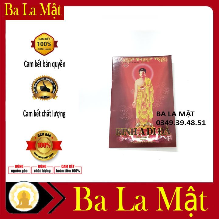 Kinh A Di Đà ( BA LA MẬT SHOP )