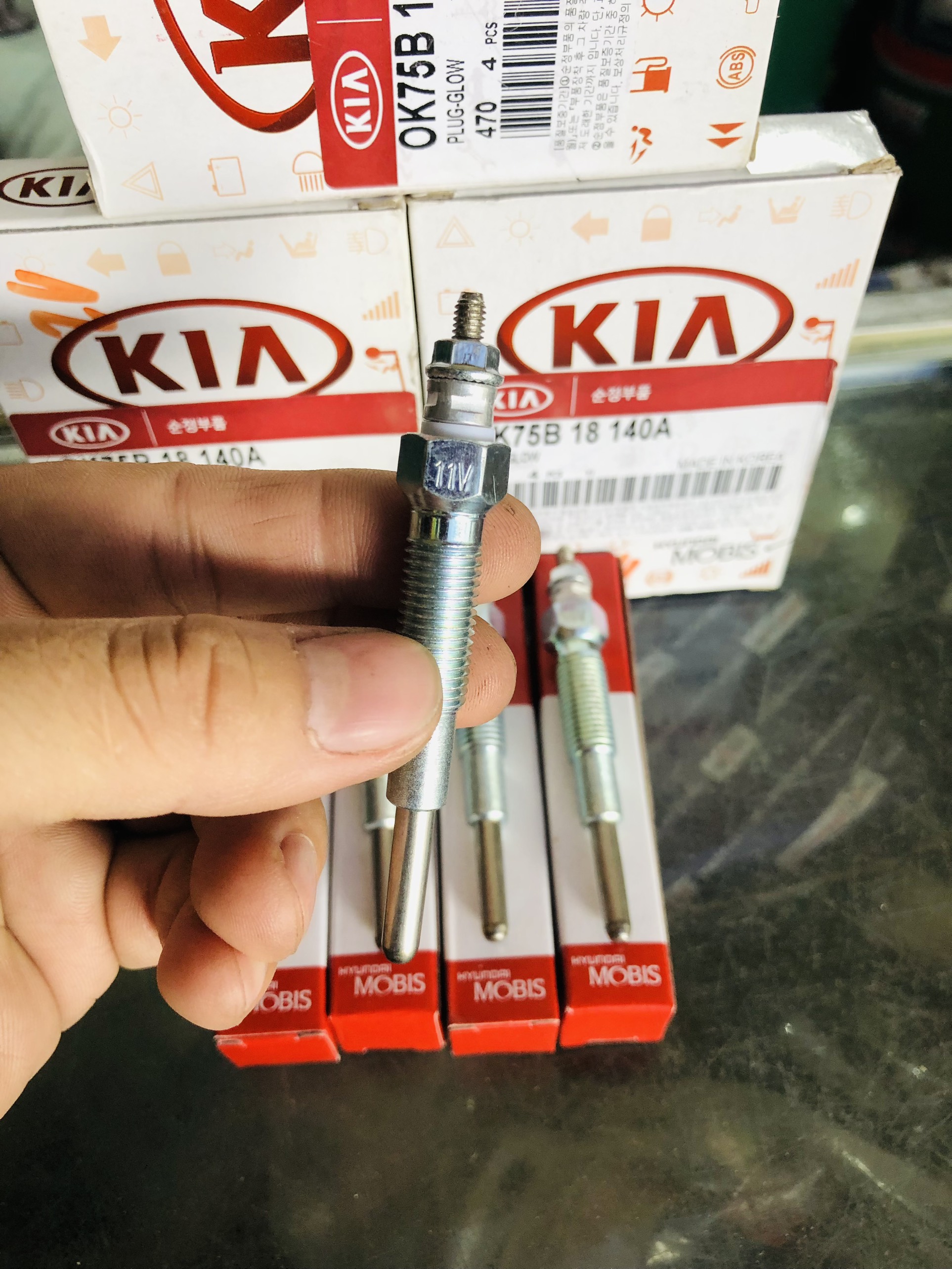 BUGI XÔNG ( BUGI SẤY ) KIA K165, K2700, K3000, FORD RANGER