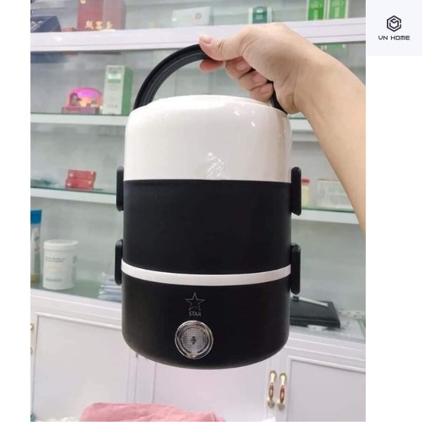 Nồi cơm điện đa năng 3 tầng
