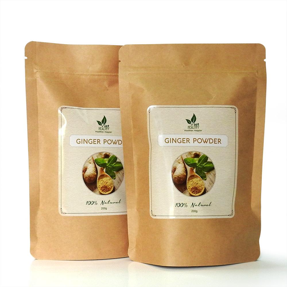 Bột Gừng VietHealthy 200g