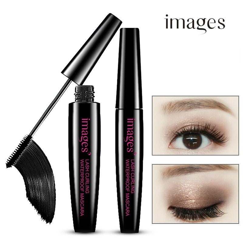 Mascara IMAGES chuốt mi dài và cong vút chuốt mi đẹp makeup trang điểm IW-MS012