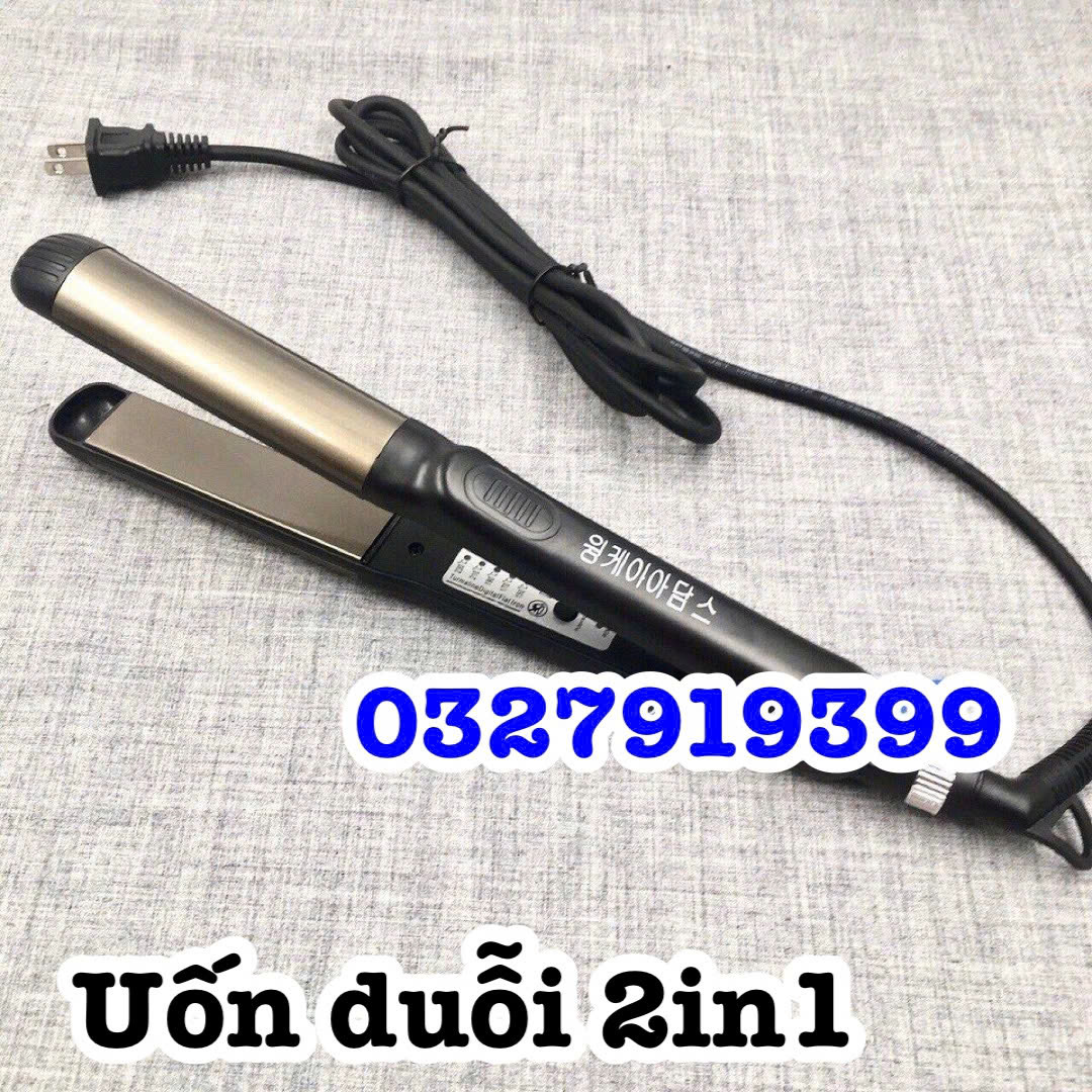 Máy uốn duỗi tóc chuyên nghiệp 2in1 119