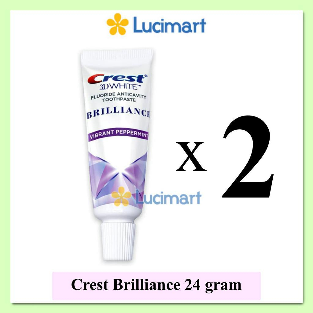 Miếng dán trắng răng Crest 3D White Whitestrips gói lẻ đủ loại [Hàng Mỹ]
