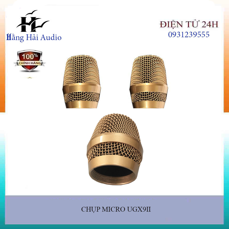 Chụp Mic UGX9 II (Theo Mic )