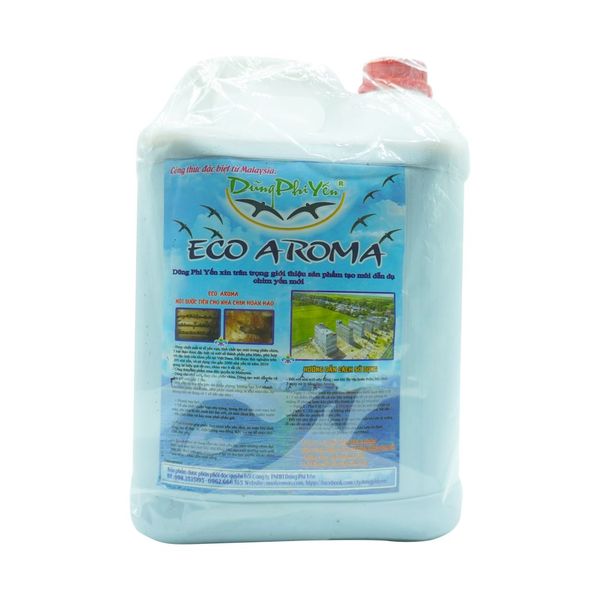 Mùi dẫn dụ chim yến Eco Aroma -Dũng Phi Yến-5 Lít