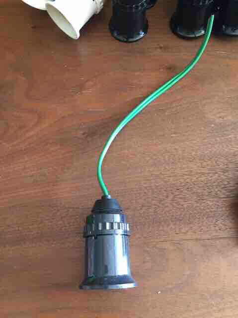 Đui đèn Nival E27 có dây 20cm