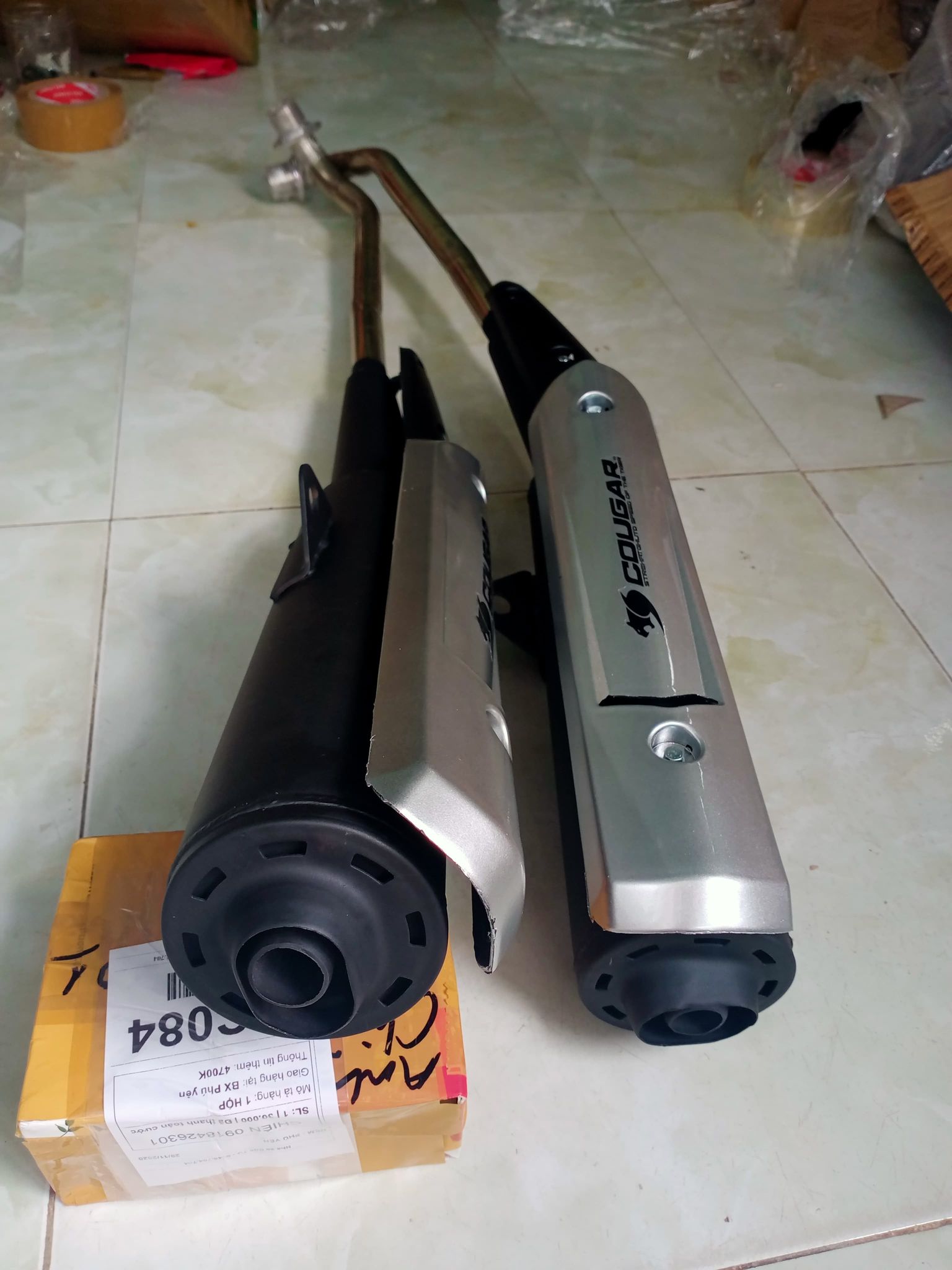 pô êm lắp cho xe sirius