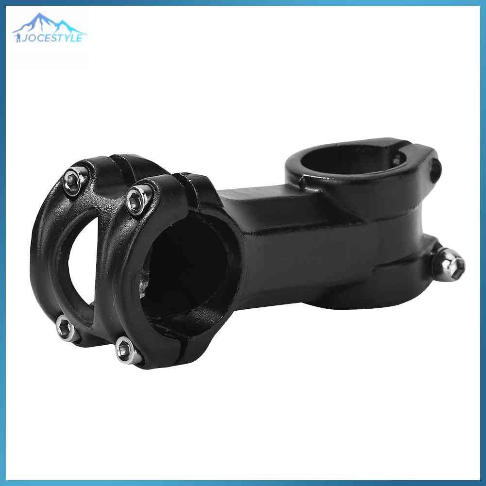 Mountain Bike Handlebar Stems 31.8mm Bicycle Stem Aluminium Alloy Lightweight Riding Accessories