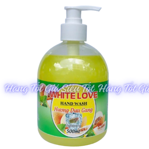 (Q8) Nước Rửa Tay White Love 500ml