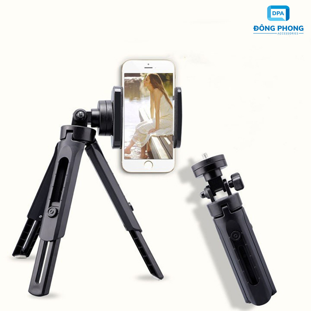 Tripod Support Mini Cho Điện Thoại, Máy Ảnh
