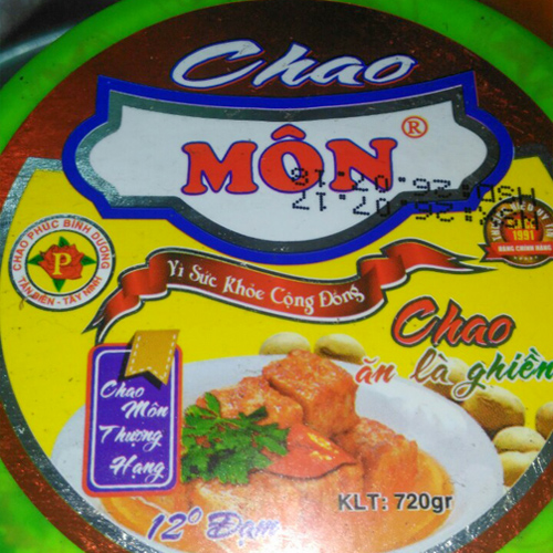 Chao Môn Siêu Béo Tây Ninh hủ 720gr