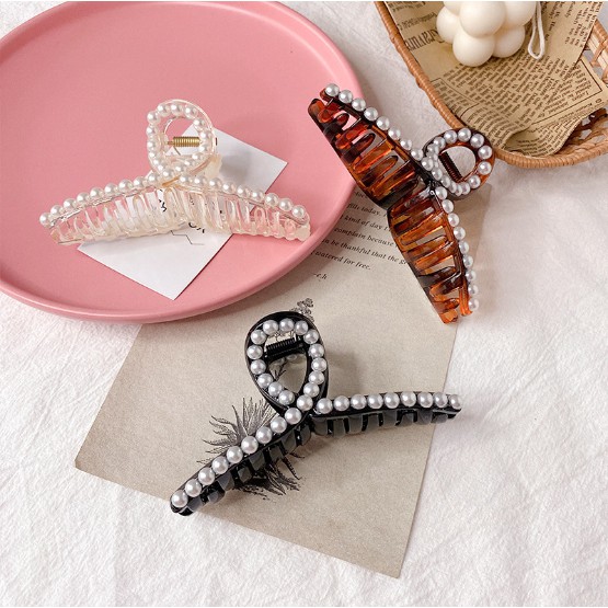 Set 7 Kẹp Tóc Ngoạm Hàn Quốc